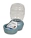 Petmate Replenish Pet Waterer with Microban, 1/2-Gallon, Pearl Blue