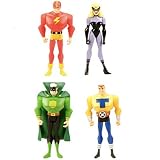 DC Universe Justice League Unlimited Exclusive Justice Guild Set of 4 Action Figures