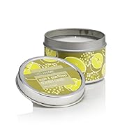 Apple Elderflower Scented Candle