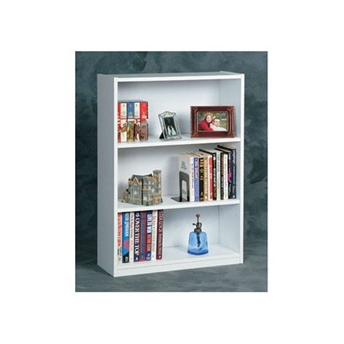 Kitchen: Ameriwood Manor Oak or White 3 Shelf Bookcase 03113GM 03153GM