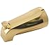 Danco 9D00089265 Universal Tub Spout with Diverter, Polished Brass