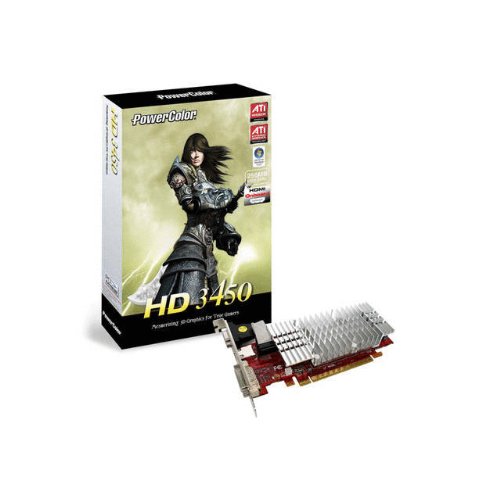 cyber monday price Powercolor hd3450