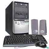 Acer Aspire T180 Athlon 64 3500+512MB 160GB DVDRW with Windows Vista