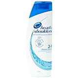 Head and Shoulders 2 in 1 Classic Clean Anti Dandruff Shampoo and Conditioner 6x250ml