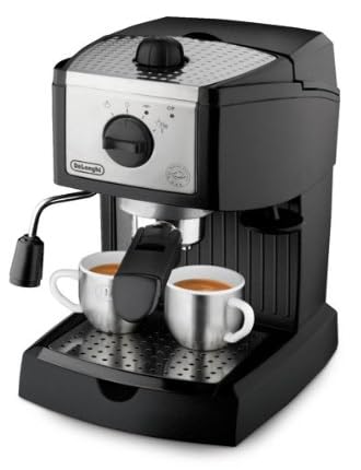 De'Longhi EC155 15 BAR Pump Espresso and Cappuccino Maker