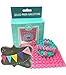 Cookie & Fondant Stamper - pro Customizable Set with Separate Letters Numbers and Symbols - Create Personalized Messages