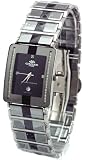 Oniss Men's Stainless Steel Watch with Ceramic Model ON-333-M1