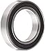 NSK 6908VV Deep Groove Ball Bearing, Single Row, Double Sealed, Non-Contact, Pressed Steel Cage, Normal Clearance, Metric, 40mm Bore, 62mm OD, 12mm Width, 11000rpm Maximum Rotational Speed, 10000N Static Load Capacity, 13700N Dynamic Load Capacity