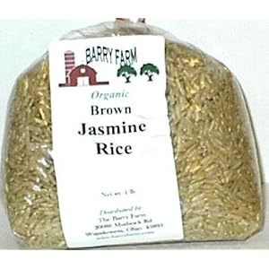 Brown Jasmine Rice, 1 lb. by Barry Farm