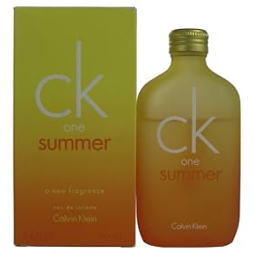 CK ONE SUMMER (10) For Women and Men By CALVIN KLEIN Eau de Toilette Spray 3.40 ozCK ONE SUMMER (10) For Women and Men By CALVIN KLEIN