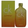 Ck One Summer Perfume by Calvin Klein for Women. Eau De Toilette Spray 3.4 Oz / 100 Ml Edition 2005
