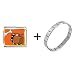 Bulldog Dog Italian Charm Bracelet
