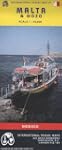 Carte routi�re : Malte et Gozo - Malt...