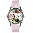 Unisex Teen Girl Theme Pink Leather
