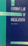 The common law of obligations