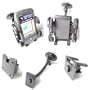 Universal Expandable Cup Holder Pedestal with Universal Garmin Nuvi, Magellan Maestro, Mio GPS, TomTom Lowrance GPS PDA iPhone iPod MP3 Smartphone Holder Bracket Cradle