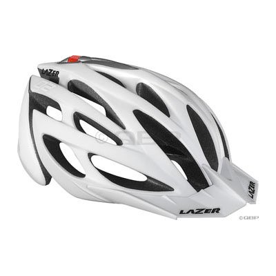 Lazer O2 XC Matte White, Uni Size Helmet, with Visor