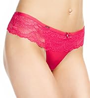 Autograph Scallop Lace Low Rise Thong