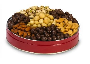 Spectacular 2 Lb Nut Assortment by Ruma Fruit & Gift Basket World