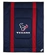 Houston Texans Twin Bed Sideline Comforter (66"x86") NFL
