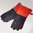 Heavy-duty Cowhide Insulated Gloves for Fireplace