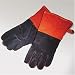 Heavy-duty Cowhide Insulated Gloves for Fireplace