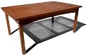 Strathwood Gibranta All-Weather Hardwood Coffee Table