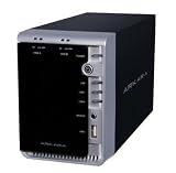 Arkara Gigalan Professional DualBay NAS Enclosure with RAID 0/1/JBOD/SPAN