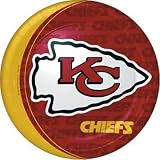 Kansas City Chiefs 9 Inch Paper Plates (8 Pack)