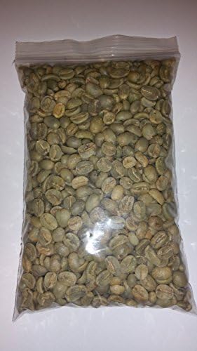 Raw Organic Mexico Green Coffee Beans