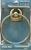 ACE PENTA HARDWARE D1016PB RING TOWEL ASTRA P BRASS
