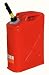 Automotive : Blitz USA #31710 5 Gallon Metal "Jerry Can" Spill Proof Portable Fuel Container System