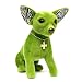 Fuzzy Nation Comix Grass Chihuahua Dog Handbag-Garden Hounds Puppy Coutour Edition