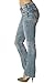 Silver Jeans Women Suki High Baby Bootcut Curve Fit Stretch in Light Vinatge Wash