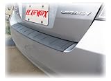 C&C CarWorx Tailgate Rear Bumper Protector Cover Guard for 2010-2011 Subaru Legacy Sedan