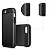 iPhone 5S Case, Breett Two-Layer Slim Protective Cover Case for iPhone 5/5S (Black)