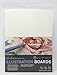 Crescent Creative Products 300-0912 Crescent Art & Illustration Board, 9 x 12, White