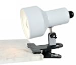 Lite Source LS-114WHT Clip-On Lite, W...