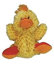 KONG Low Stuffing with Squeaker dog Toy Small
