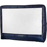 Airblown 39121-32 123 x 77-Inch Inflatable Movie Screen with Storage Bag