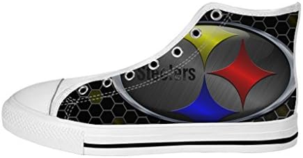 Custom ONE PIECE Anime Art Women's High Top Canvas Shoes Lady's Fashion Sneaker