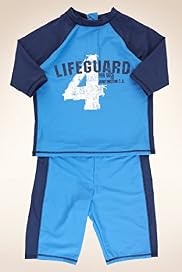 Life Guard Top & Trunks Set
