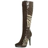 suede boots,leather boots,brown boots,animal print boots
