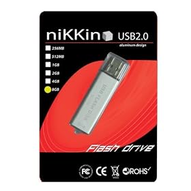 Sumvision 8GB Nikkin USB Flash Drive