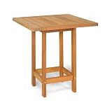 Jack - Post 1533 Barrington Hardwood Bar Height Table - B0001FT39I