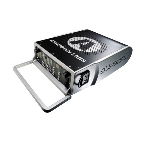 Cover image : Ashdown 2 x 250W RMS/4 Ohm Superfly kompaktes, program., digitales Bass Topteil