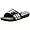 Black/Silver/White