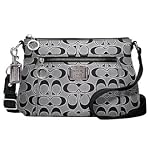 Coach Signature Poppy Swingpack Crossbody Messenger Bag 46134