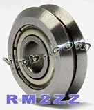 RM2ZZ 3/8 V Groove Guide Bearing Shielded Ball Bearings