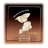 Personalized Welcome to the World Plaque by Creative Irish Gifts